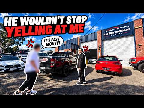 He Wouldn't Stop Yelling At Me....(WHOLESALER MELTDOWN)