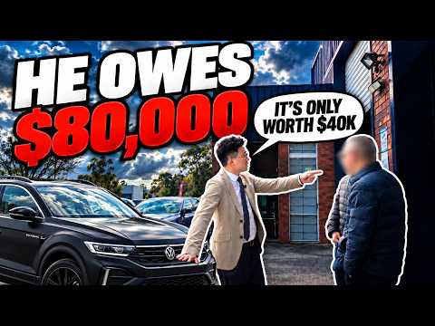 He Owes $80,000 On His Car....I Offered Him $40,000