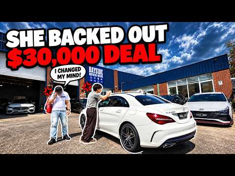 This Customer Tried To Back Out Of A $30,000 Deal....(HERE’S WHAT HAPPENED)