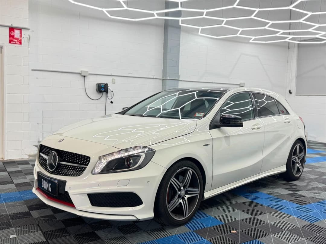 2013 Mercedes-Benz A-Class A250 Sport