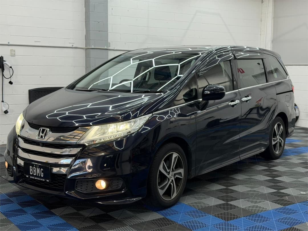 2016 Honda Odyssey VTi-L