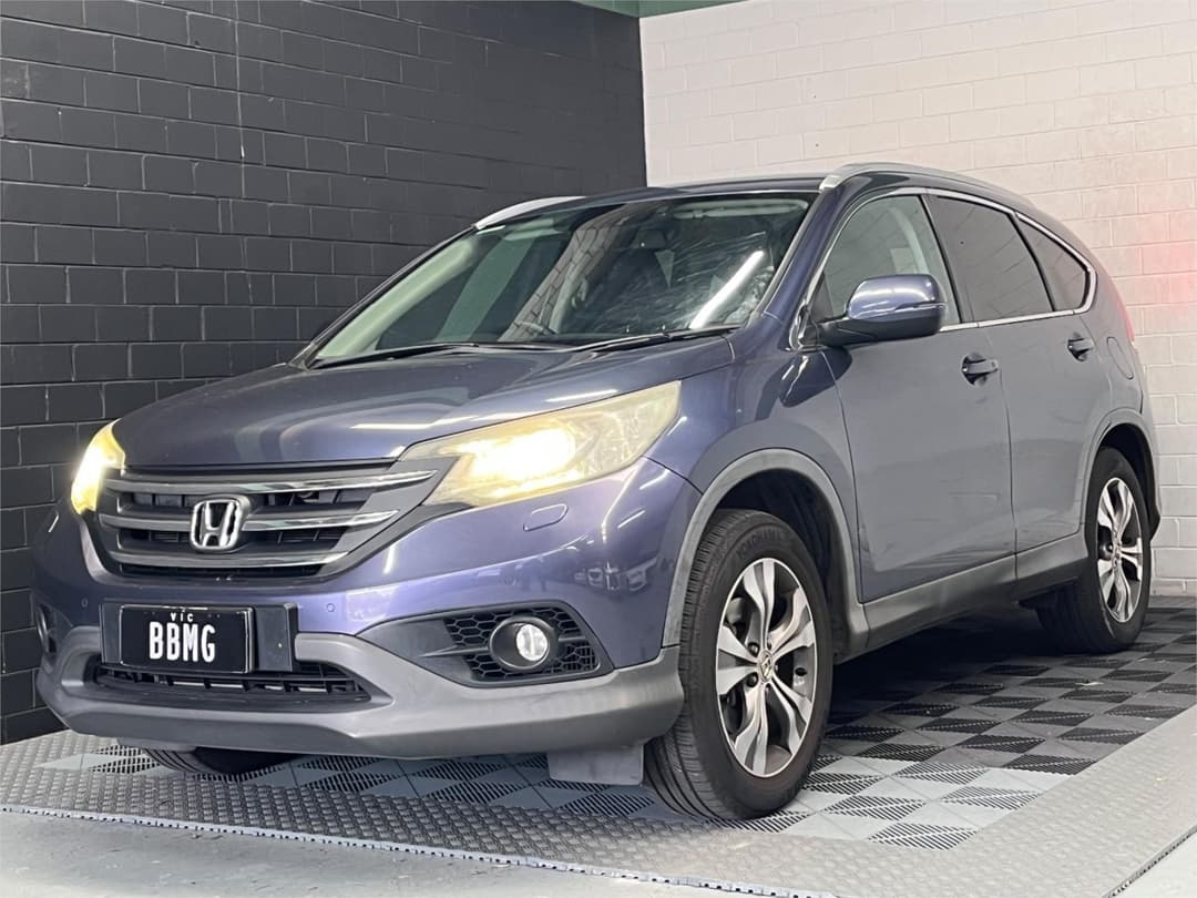 2015 Honda CR-V DTi-L Limited Edition