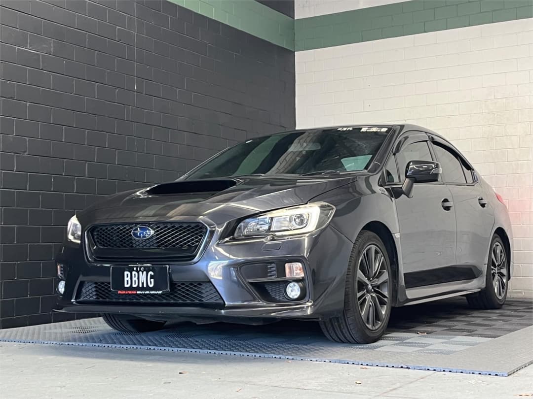 2014 Subaru WRX Premium