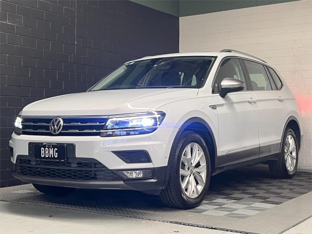 2018 Volkswagen Tiguan 132TSI Comfortline Allspace