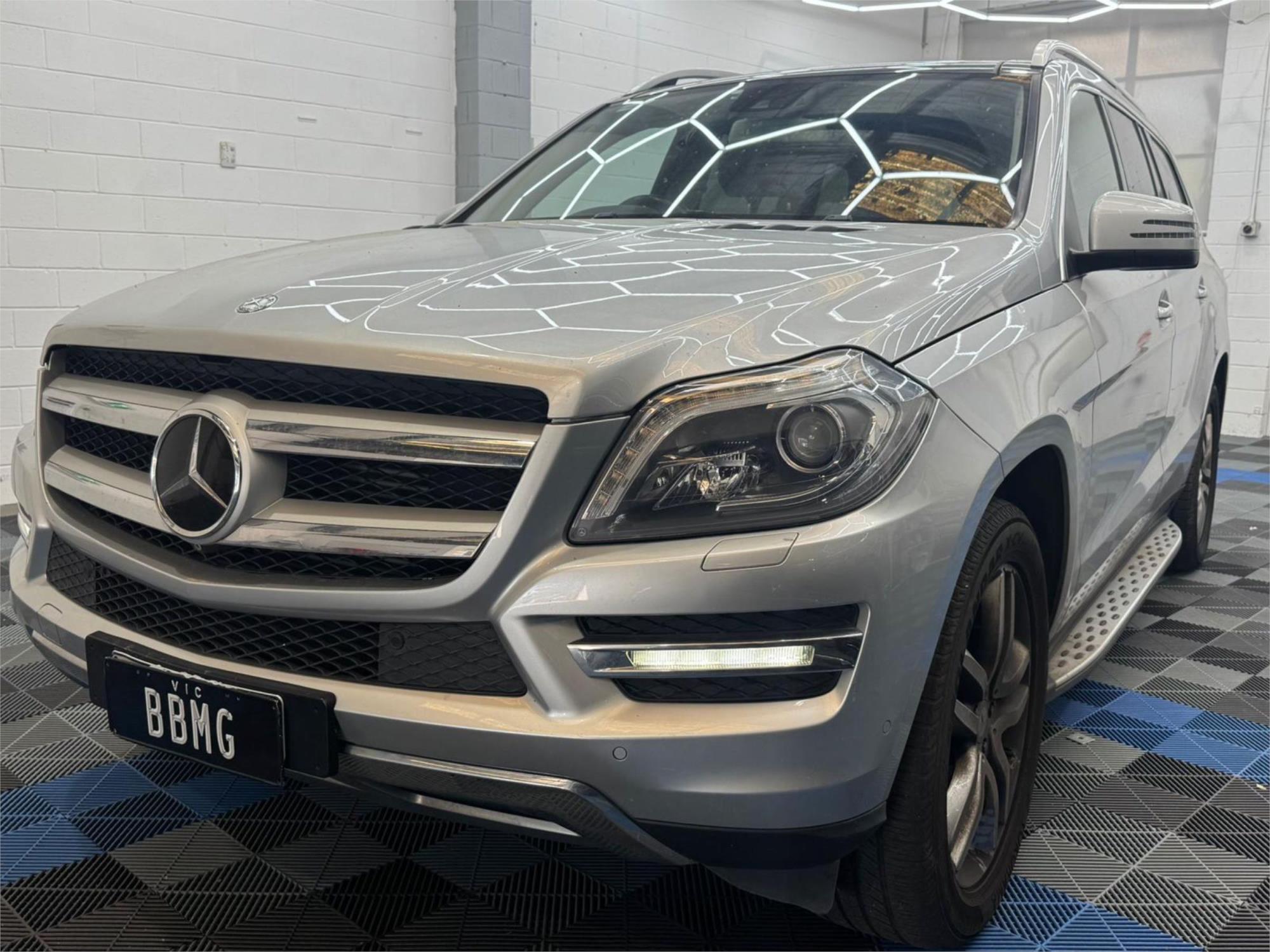2013 Mercedes-Benz GL 350 BLUETEC — photo 1 of 33