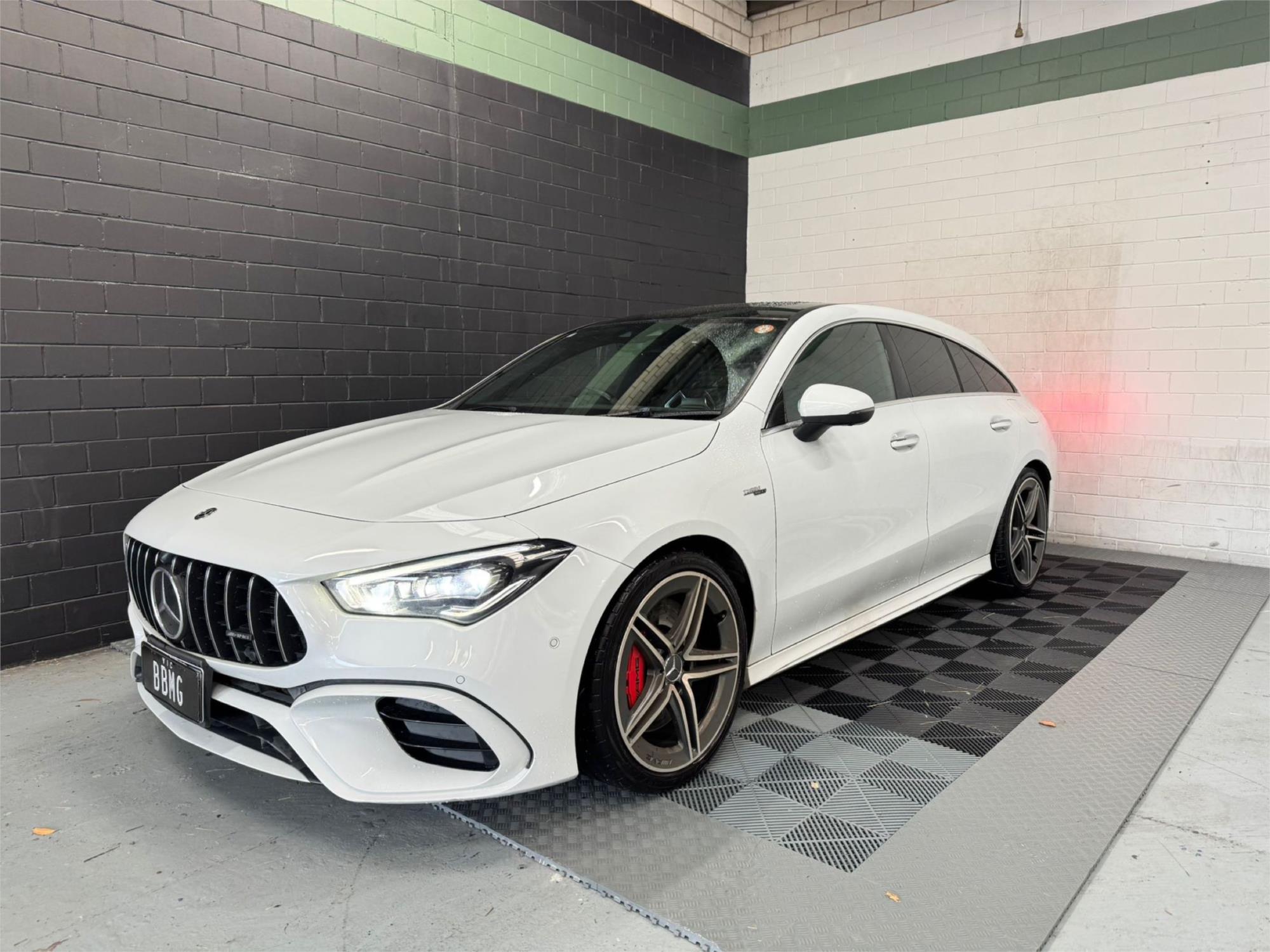 2020 Mercedes-AMG CLA 45 S 4MATIC+ — photo 1 of 31