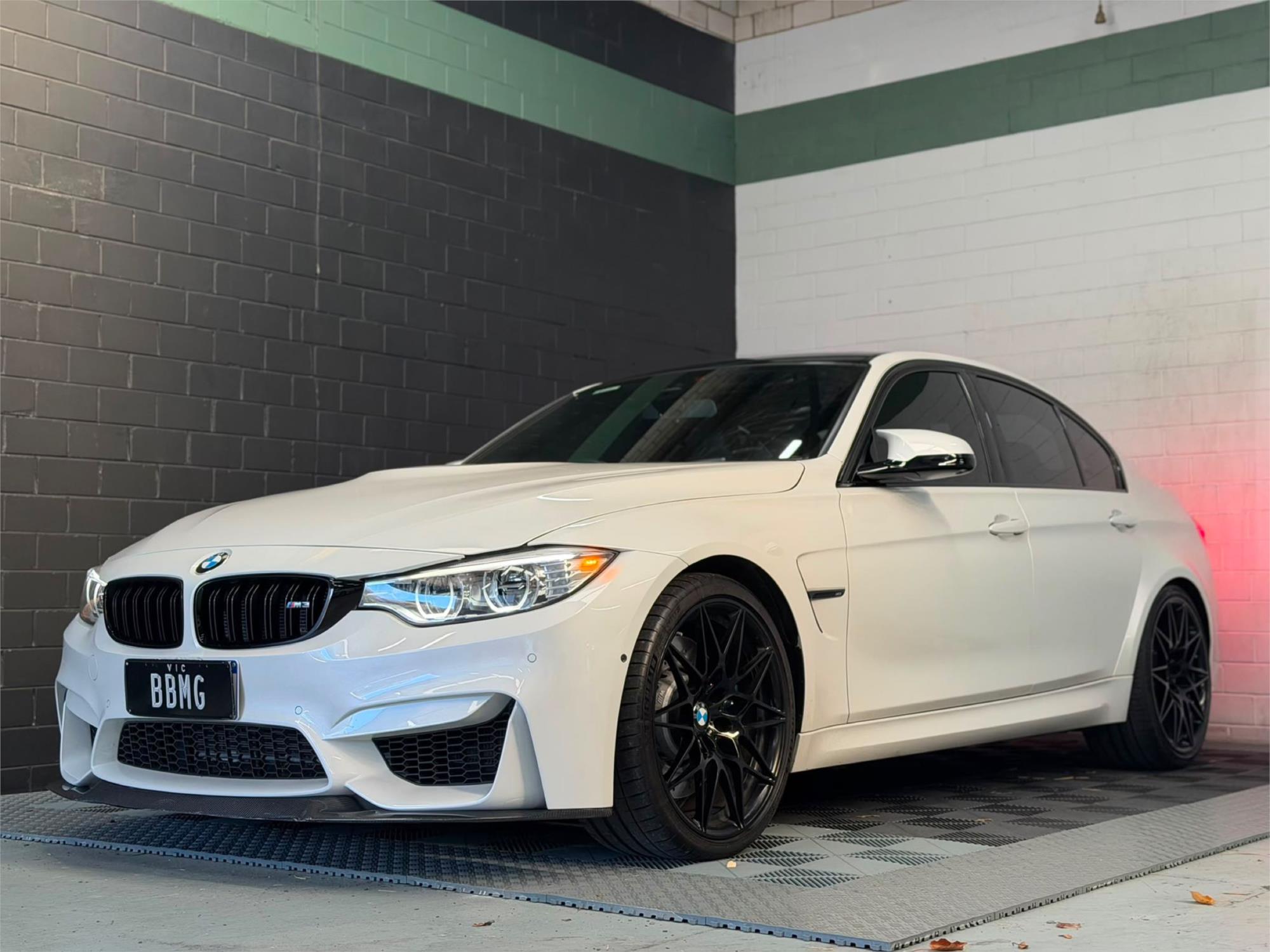 2016 BMW M3 Competition — photo 1 of 39