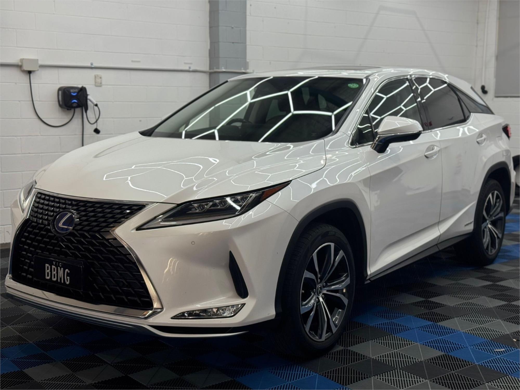 2021 Lexus RX RX450h — photo 1 of 22