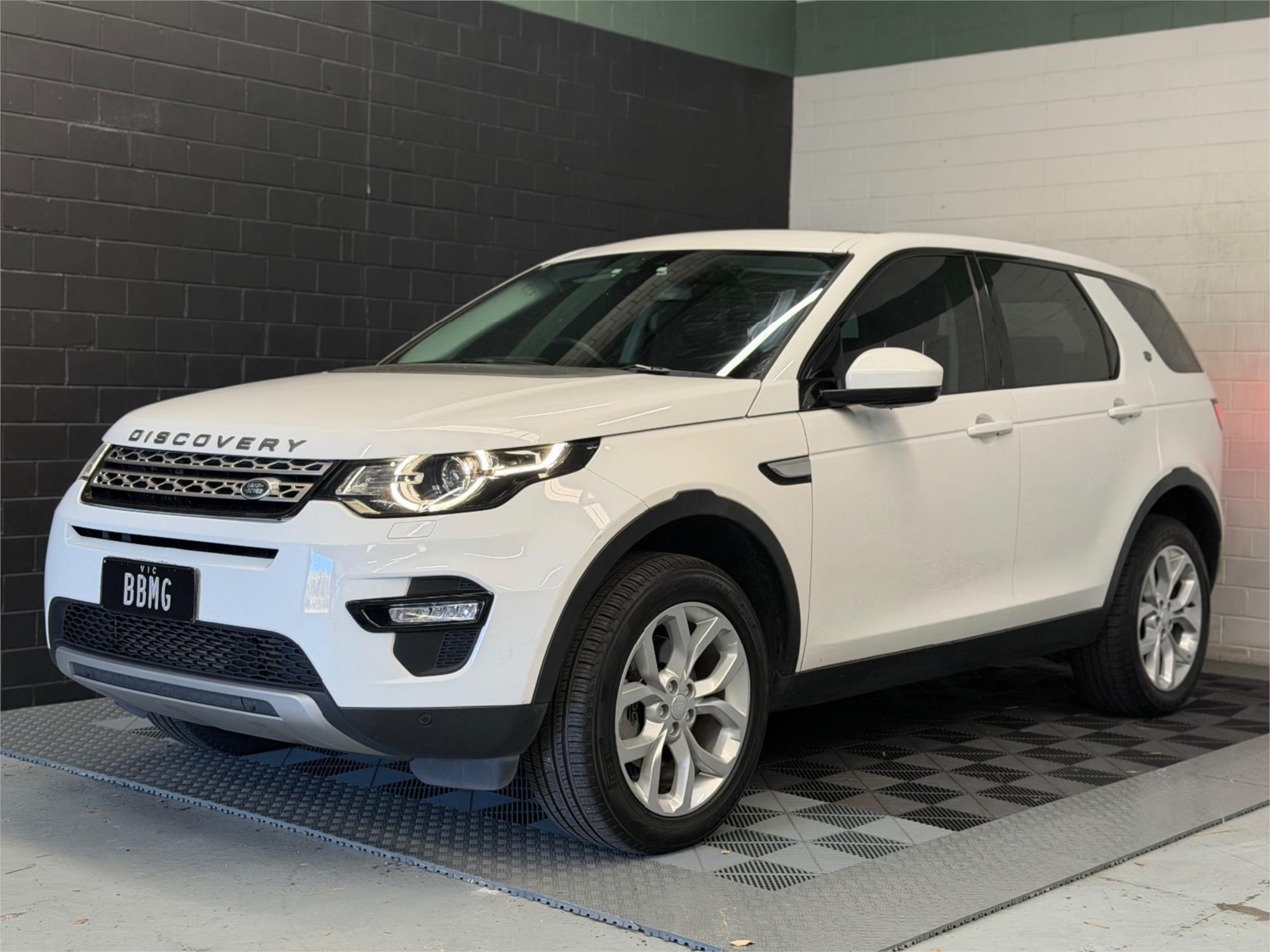 2016 Land Rover Discovery Sport SD4 HSE — photo 1 of 28