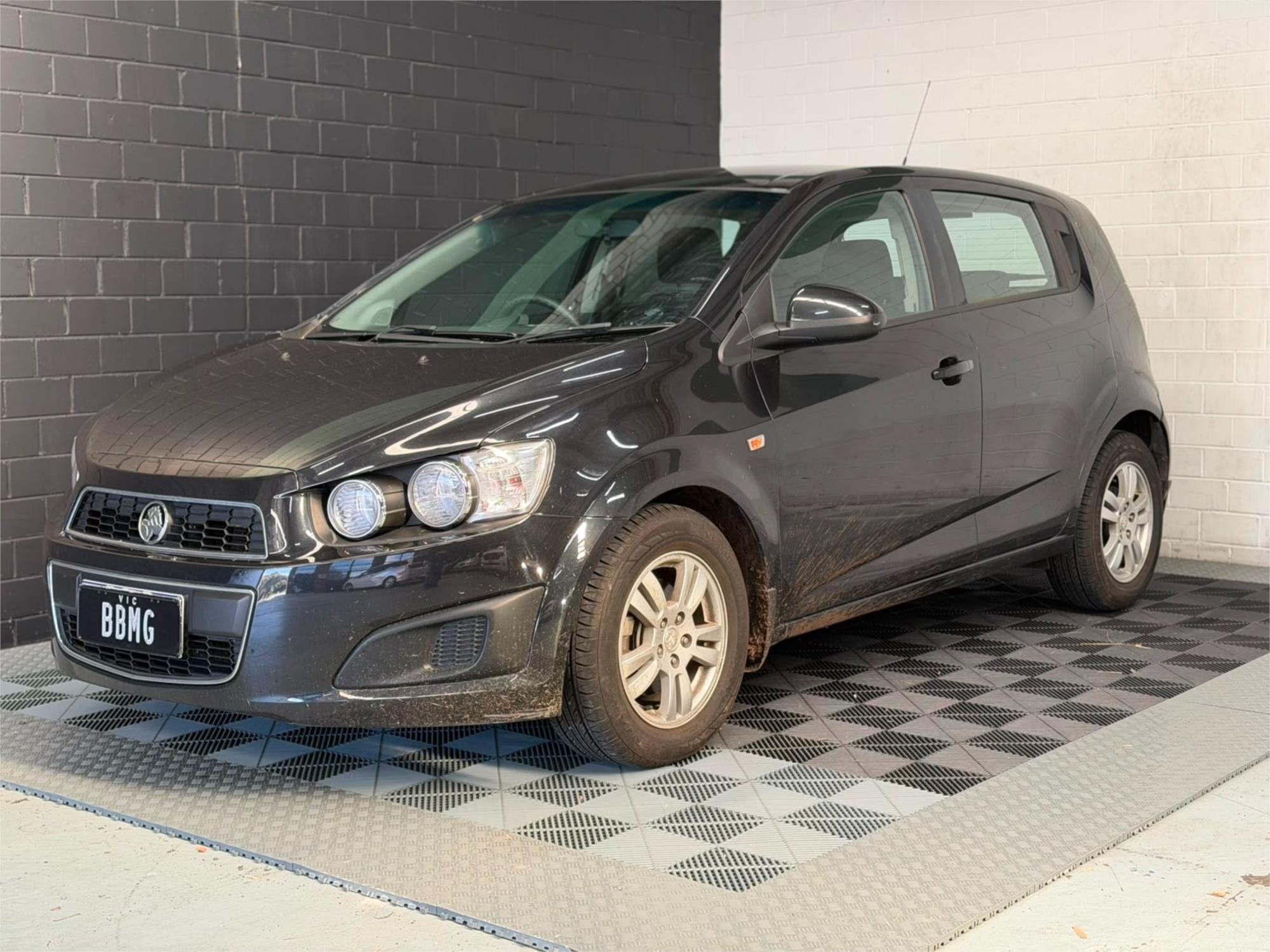 2012 Holden Barina — photo 1 of 14