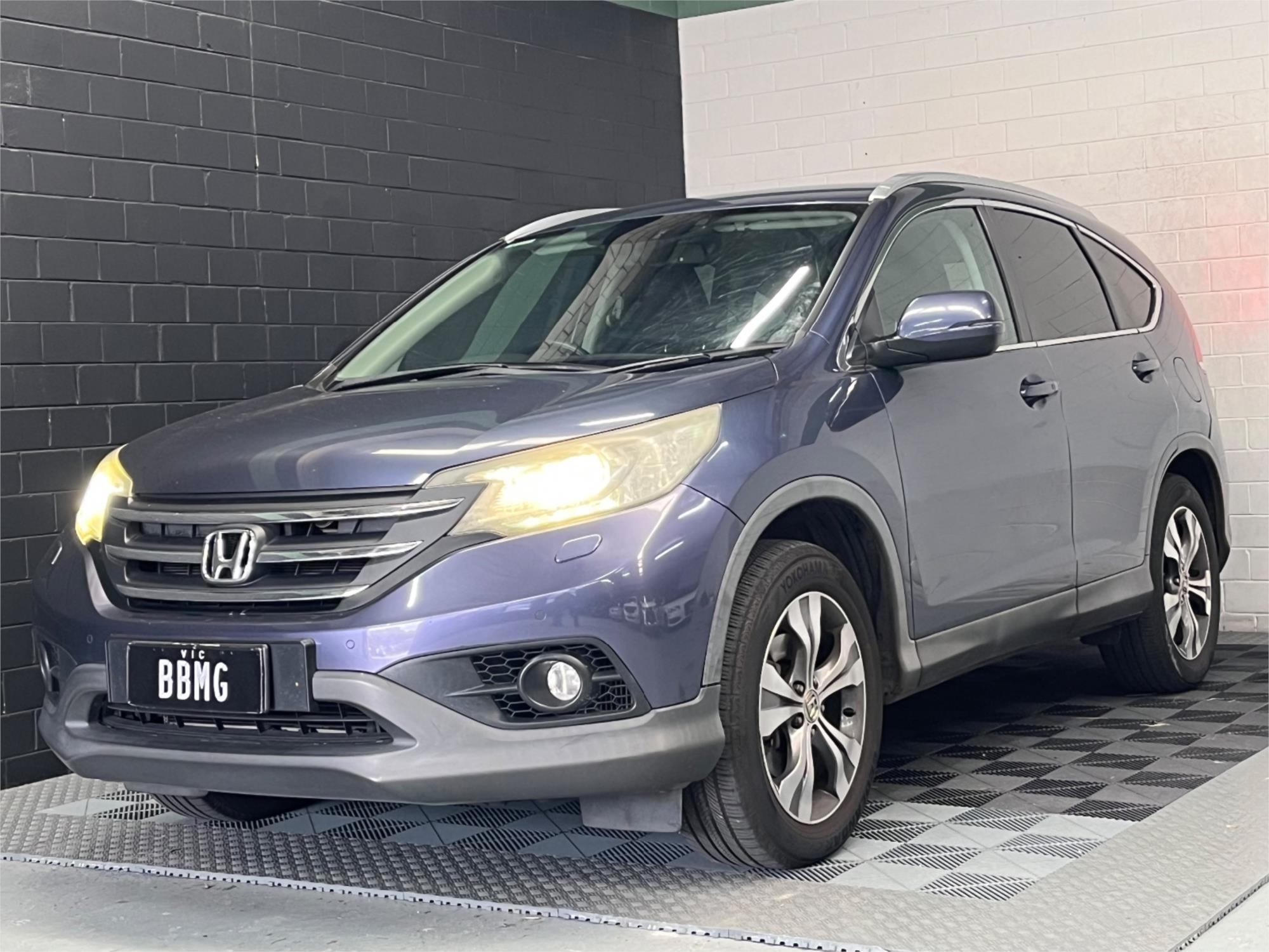 2015 Honda CR-V DTi-L Limited Edition — photo 1 of 18