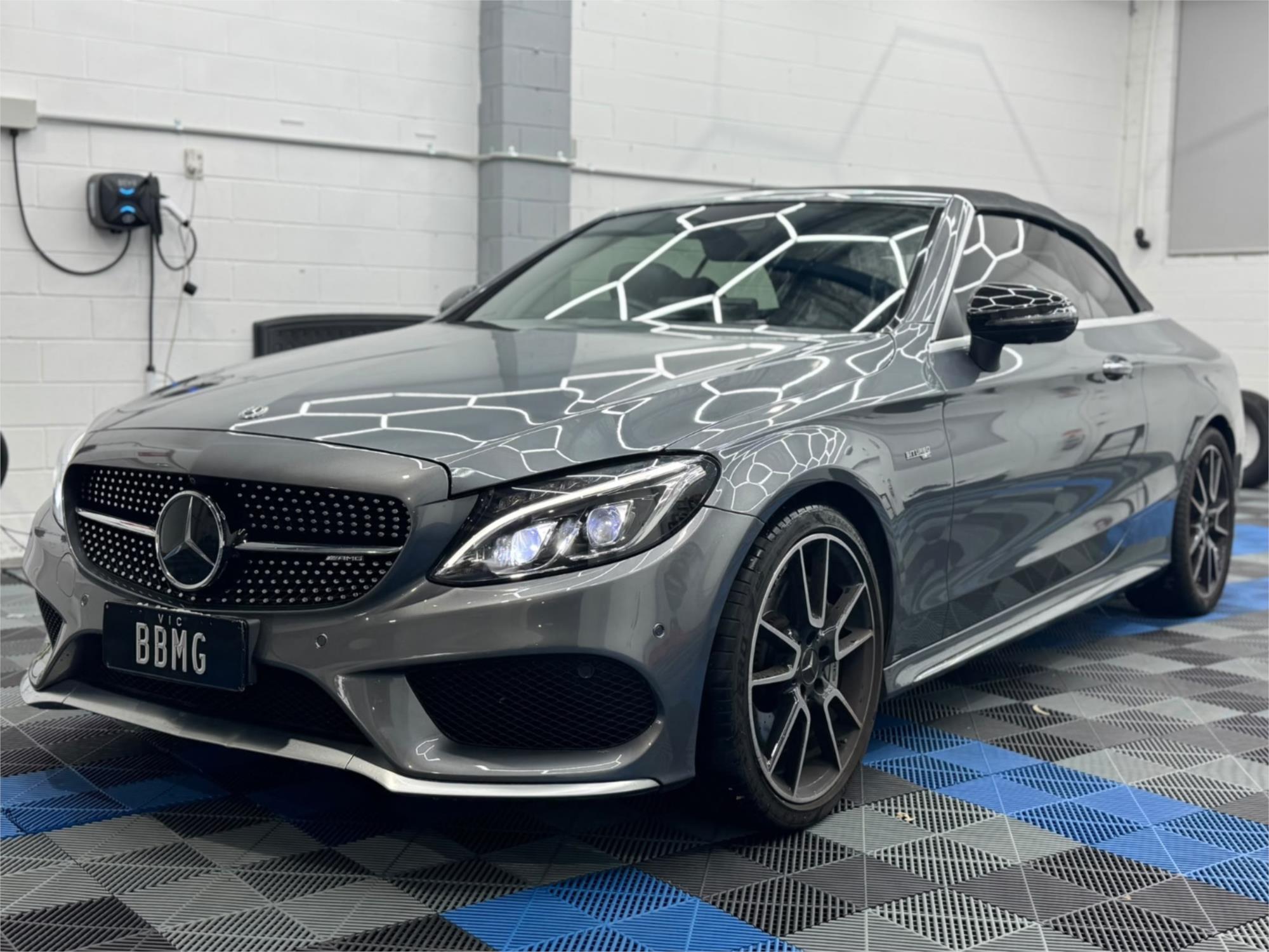 2017 Mercedes-Benz C-Class C43 AMG — photo 1 of 23