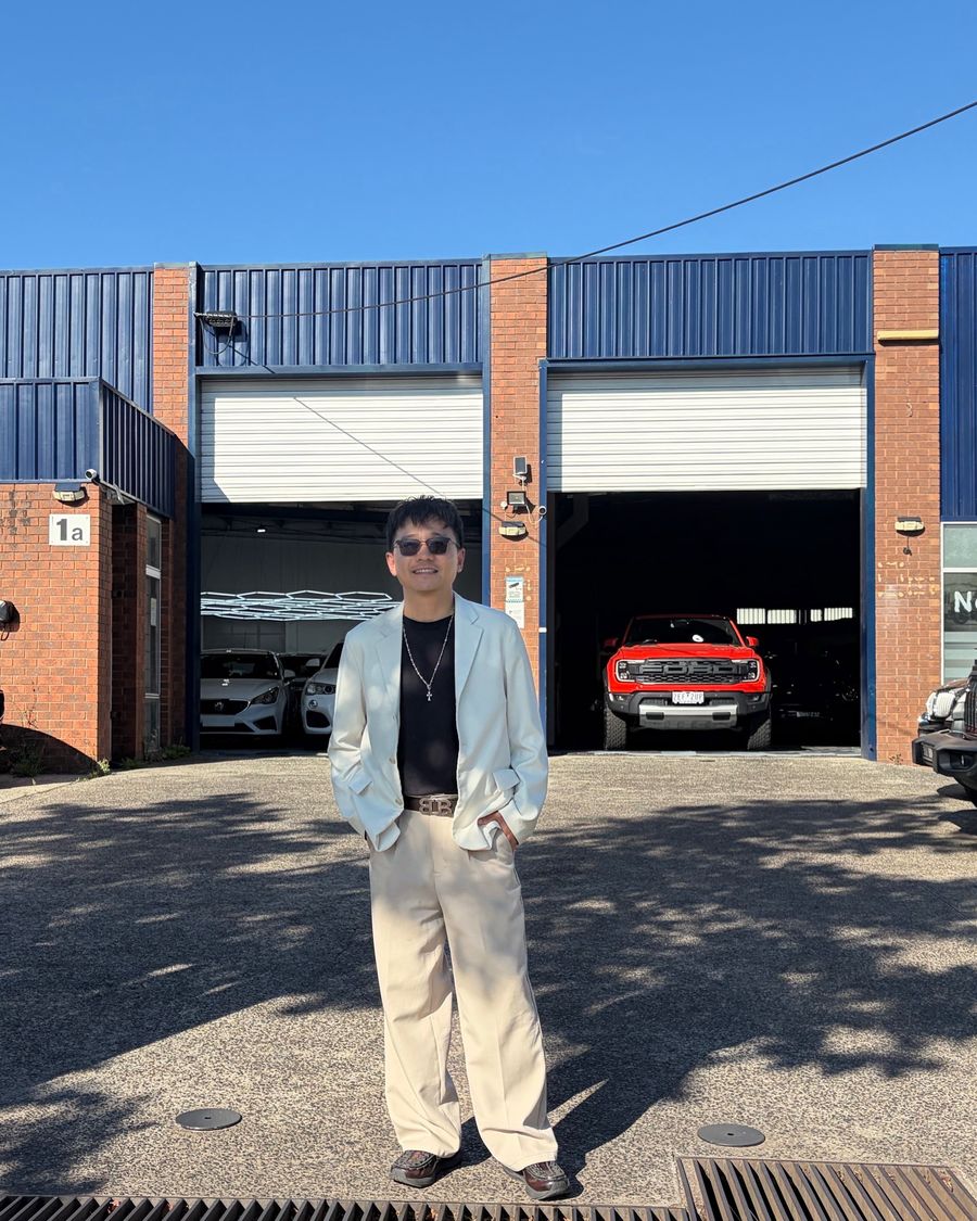 Jerry Kam, founder of Bayside Brothers Motors