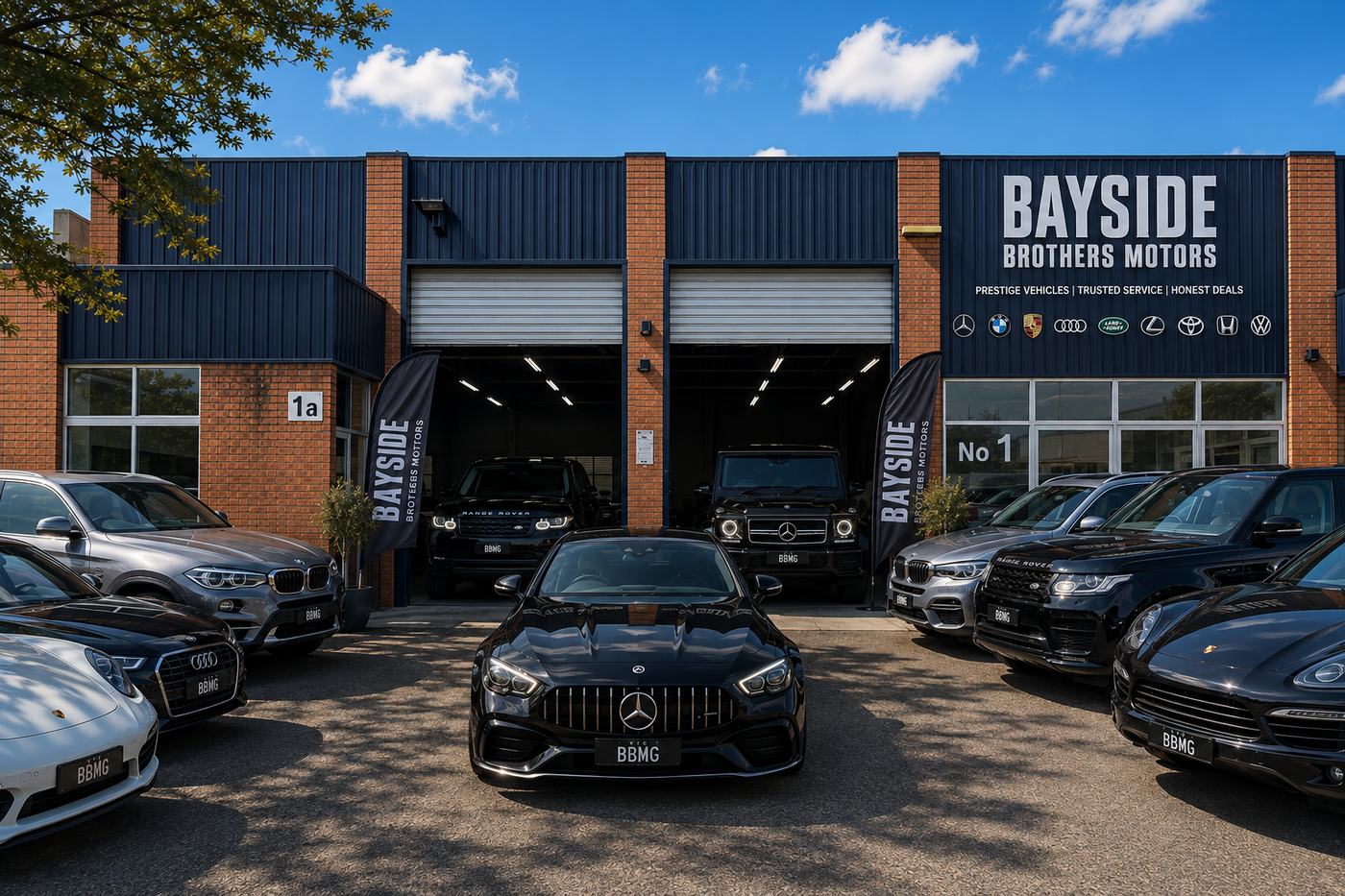 Bayside Brothers Motors, 1 Trade Place, Vermont