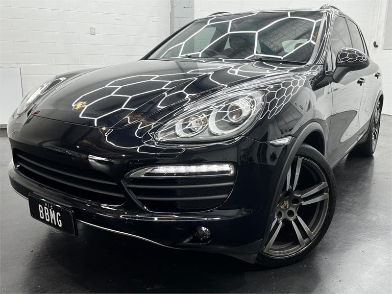 2012 Porsche CAYENNE S