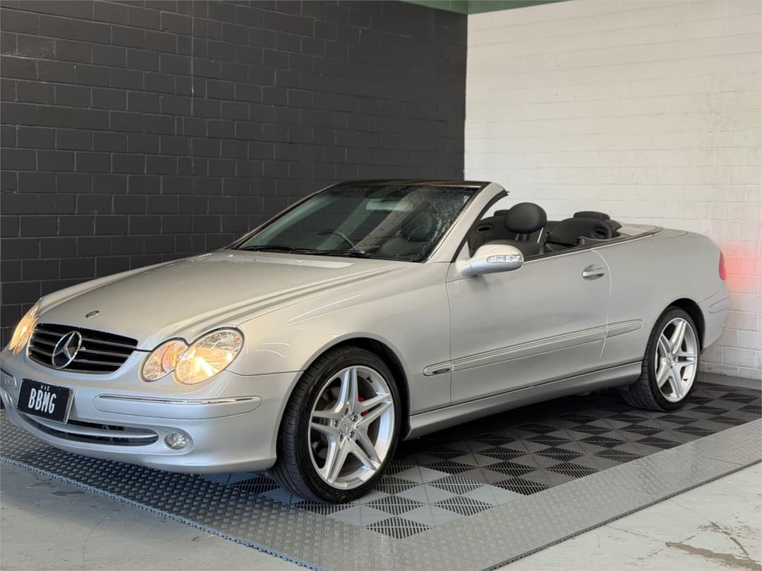 2003 Mercedes-Benz CLK320 AVANTGARDE