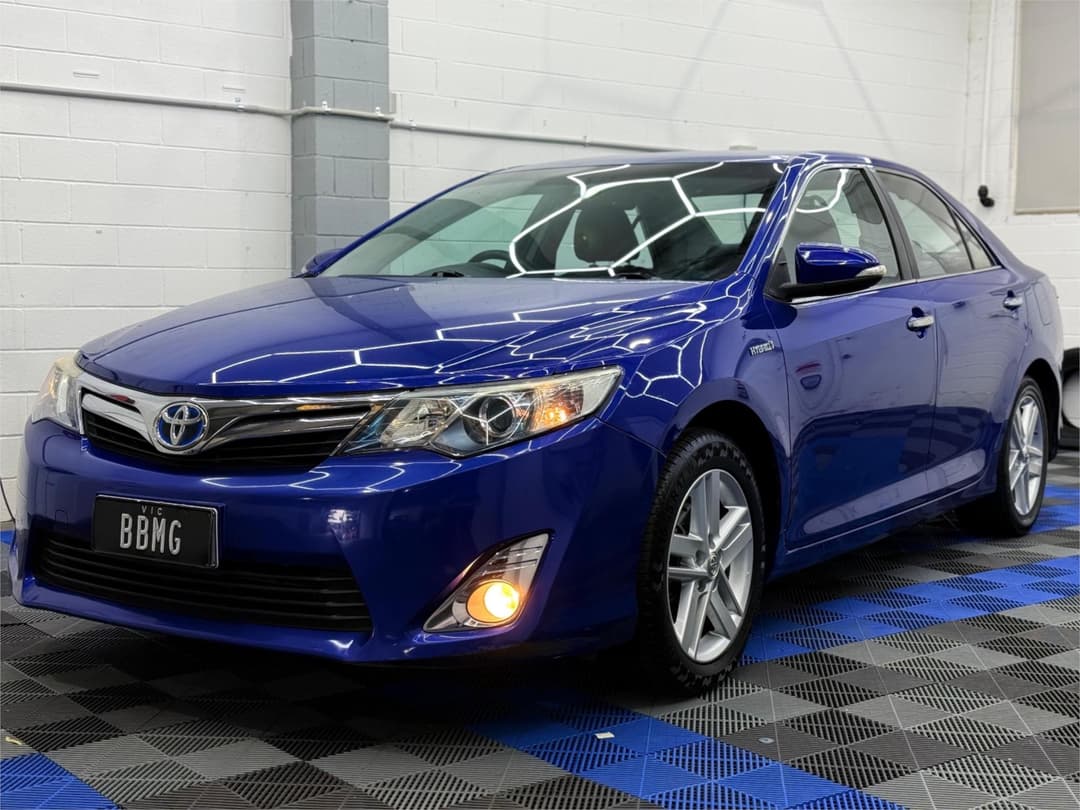 2012 Toyota CAMRY HYBRID HL