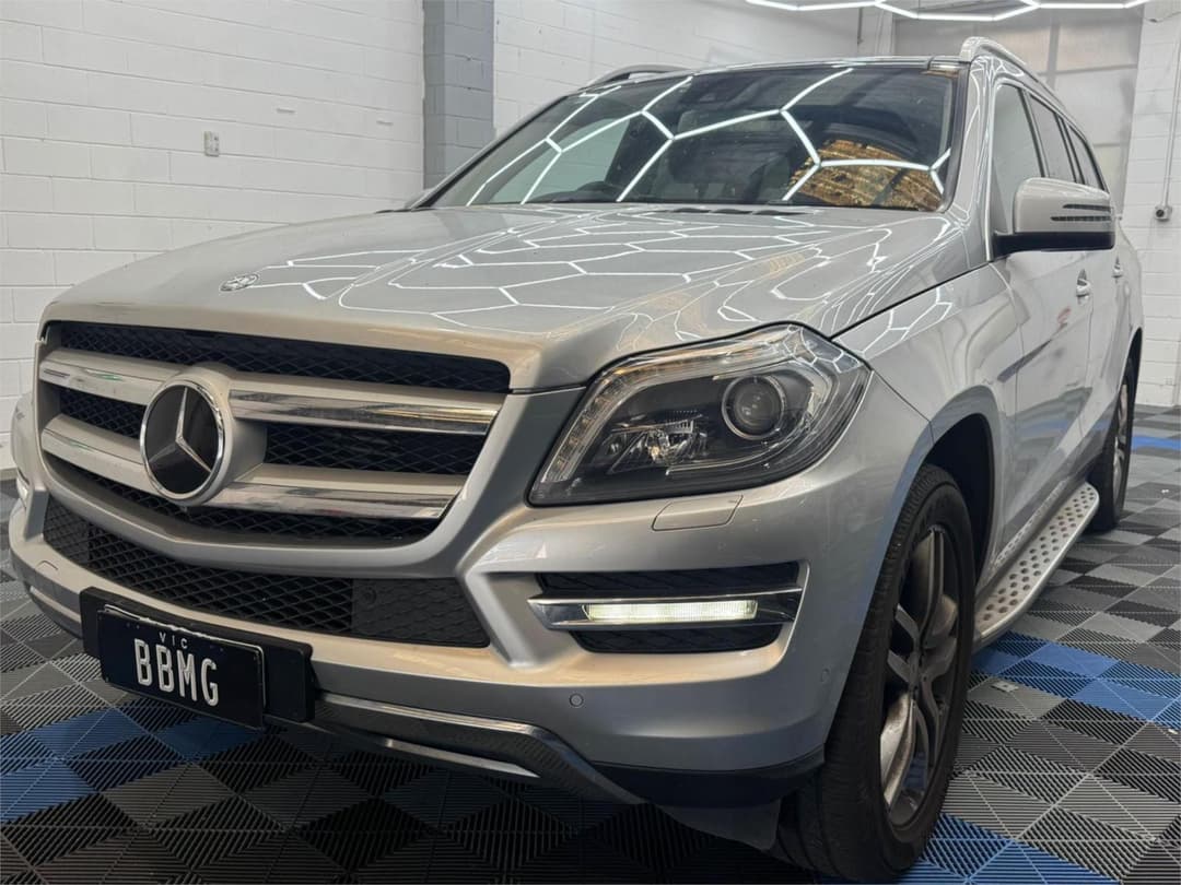 2013 Mercedes-Benz GL 350 BLUETEC