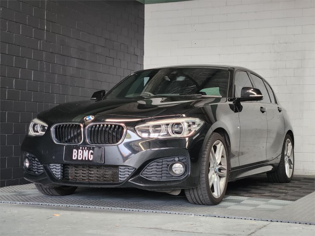 2018 BMW 1 Series 125i M Sport