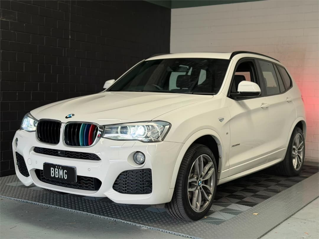 2016 BMW X3 xDrive20d