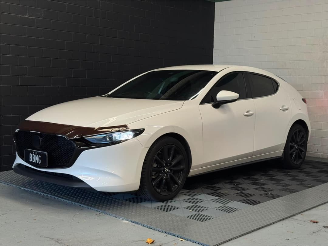 2020 Mazda 3 G25 Evolve