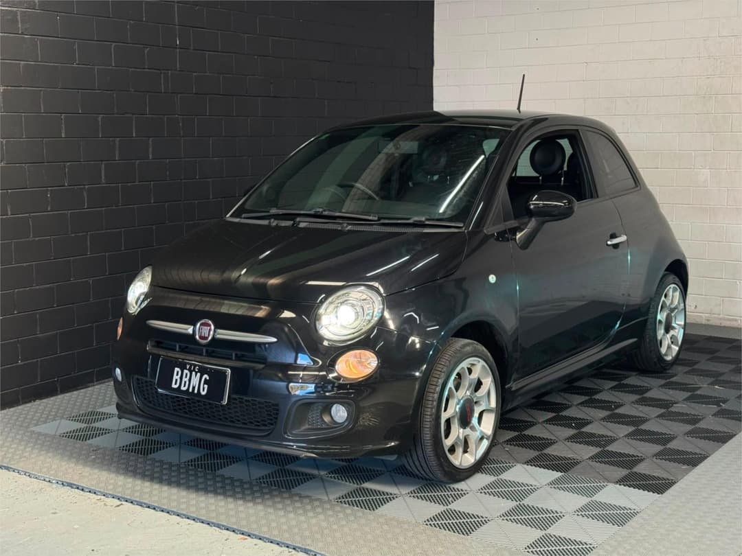 2015 Fiat 500 S