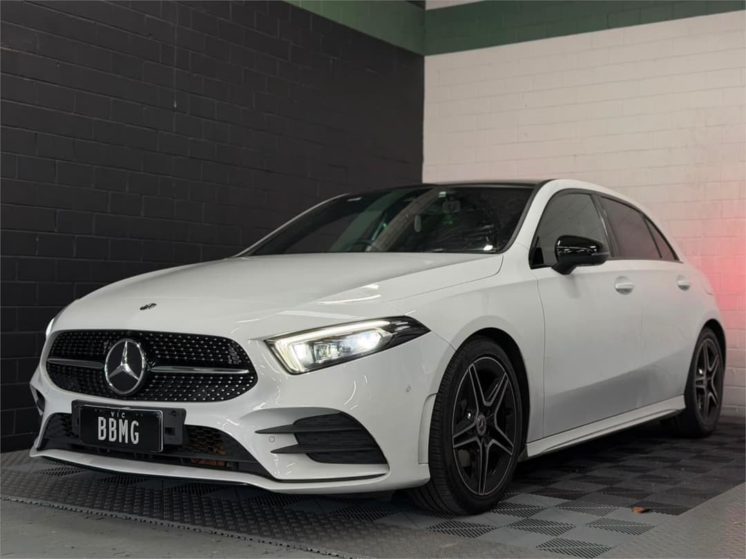 2018 Mercedes-Benz A-Class A200