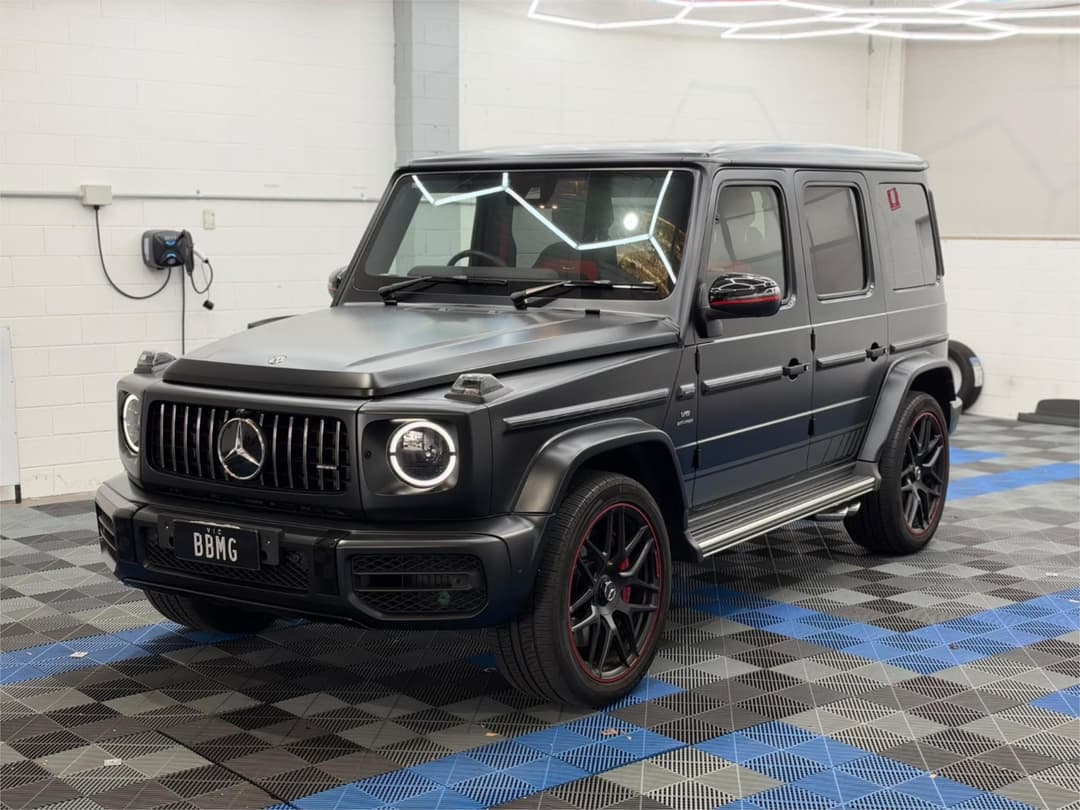 2019 Mercedes-Benz G-Class G63 AMG