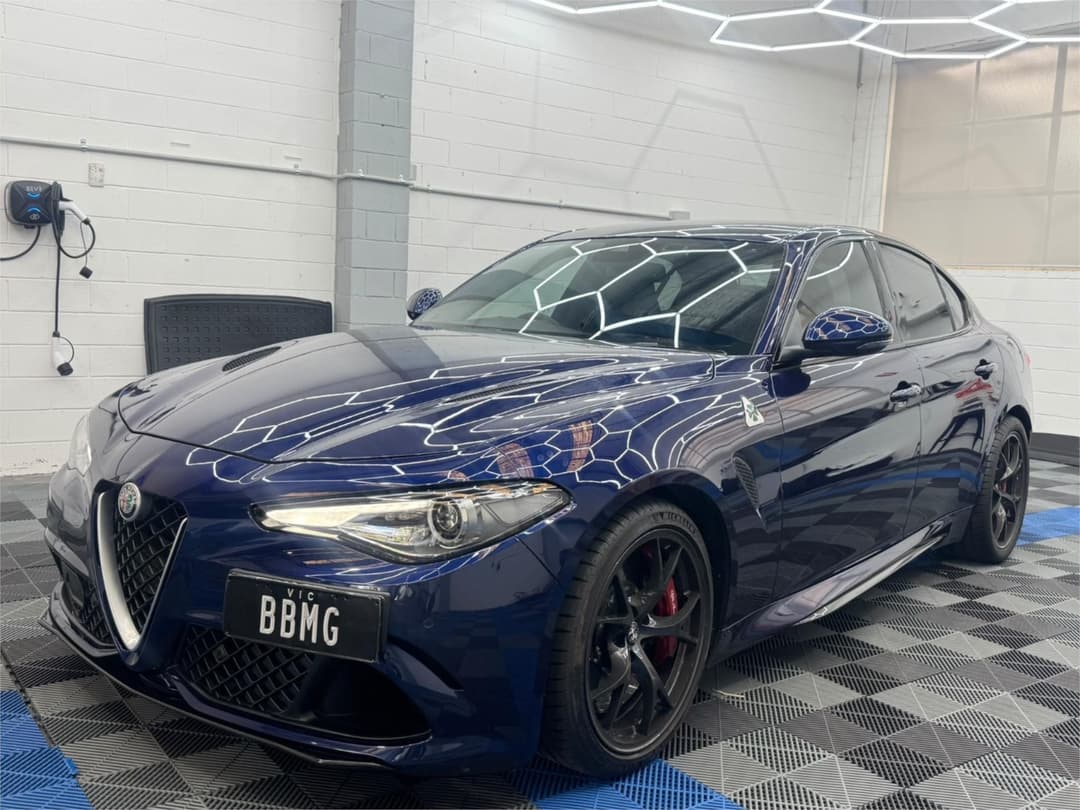 2018 Alfa Romeo Giulia Quadrifoglio